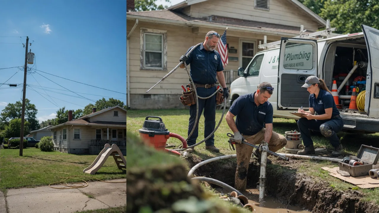 Drain Cleaning in Bokoshe, OK near me